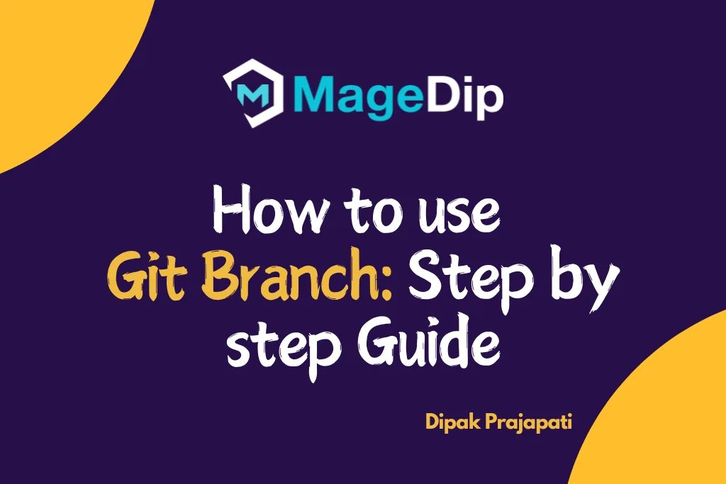 How to use Git branch