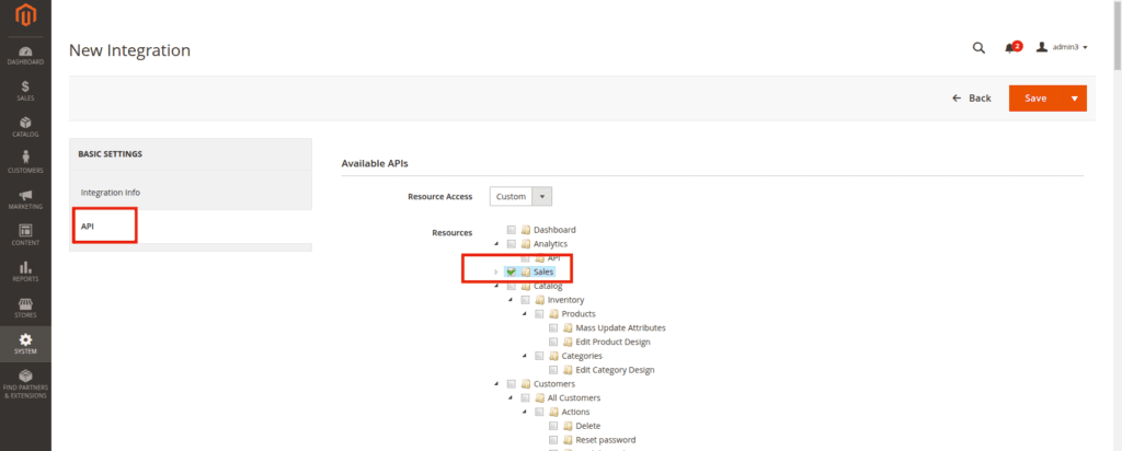 Magento 2 API Integration